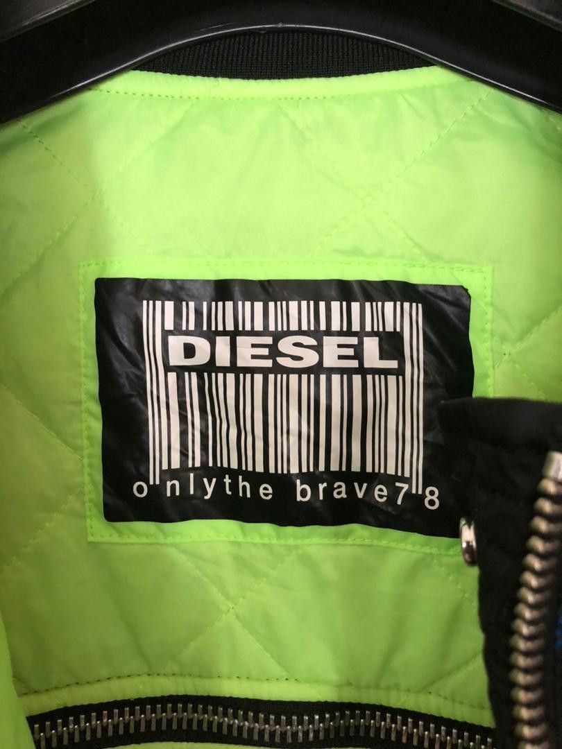Diesel Diesel Aerumnous Introjection Bomber Jacket Size US L / EU 52-54 / 3 - 9 Thumbnail