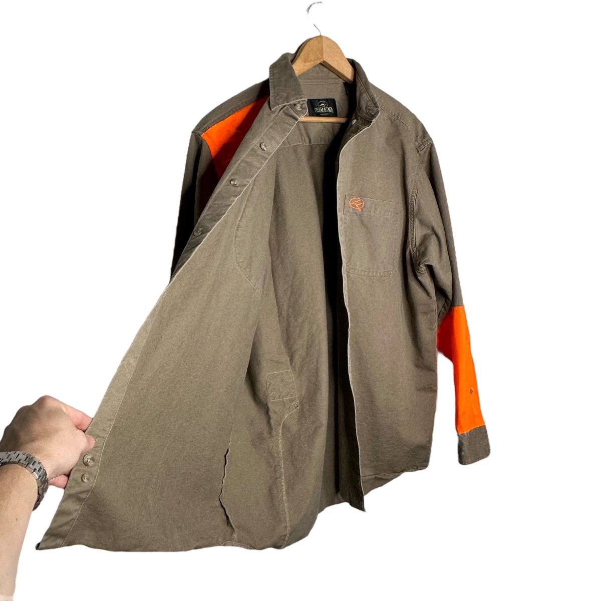 Redhead Redhead hunting shooting button down shirt Size US L / EU 52-54 / 3 - 5 Thumbnail