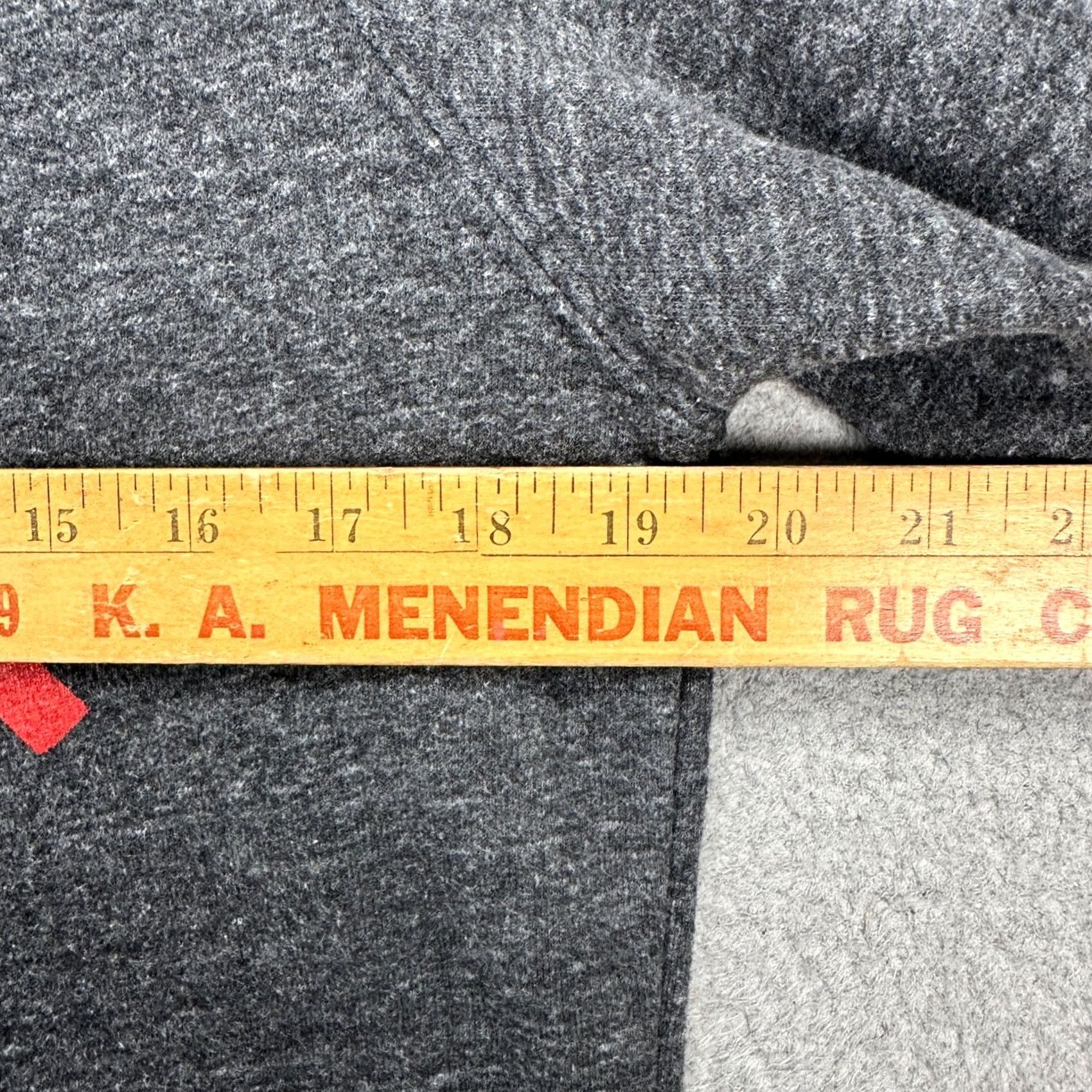 Vintage Homage Cincinnati Bearcats Hoodie Sweatshirt Women Medium Gray Graphic Pullover Size M / US 6-8 / IT 42-44 - 6 Thumbnail