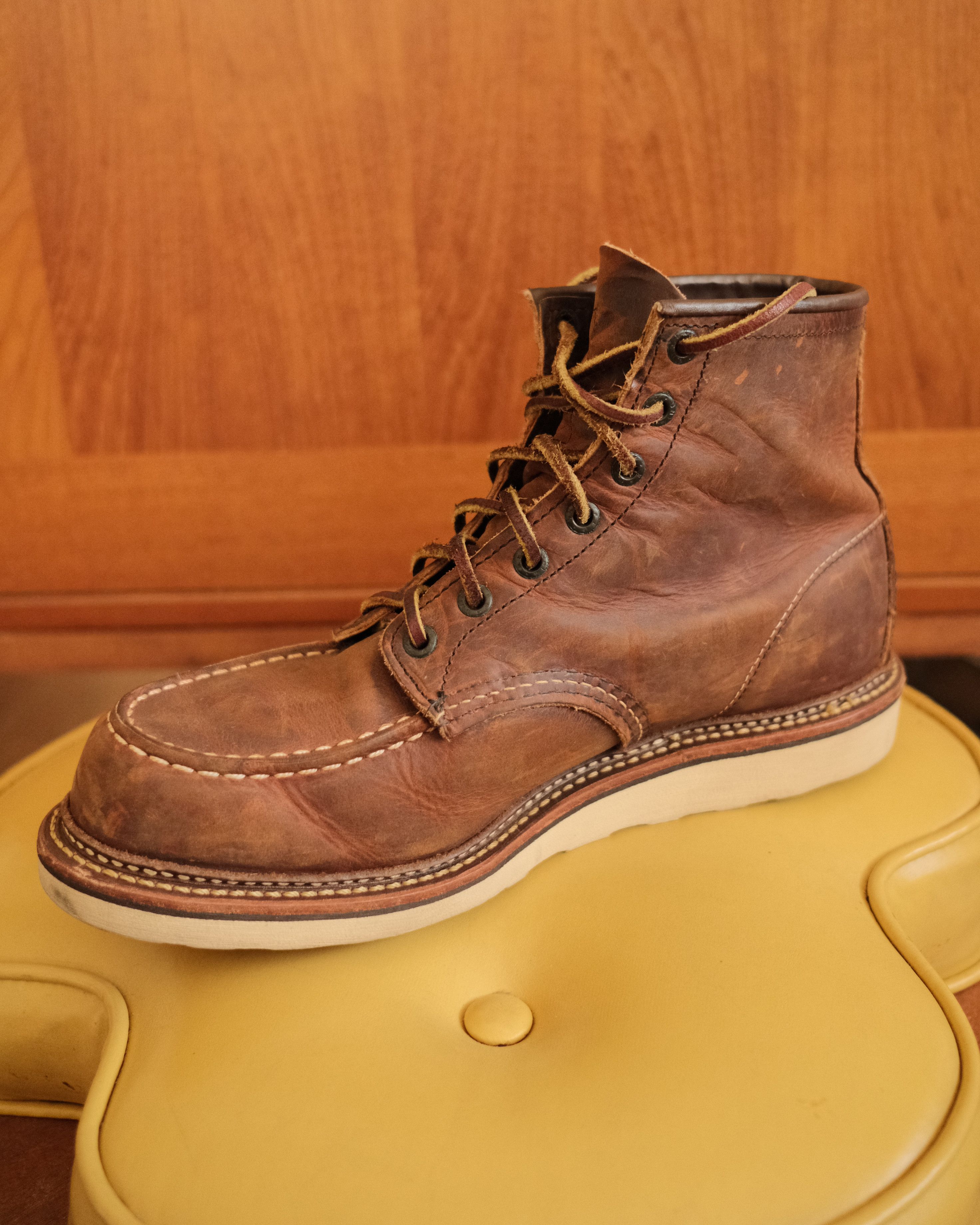 Red Wing Red Wing Heritage 1907 Size US 9 / EU 42 - 5 Thumbnail