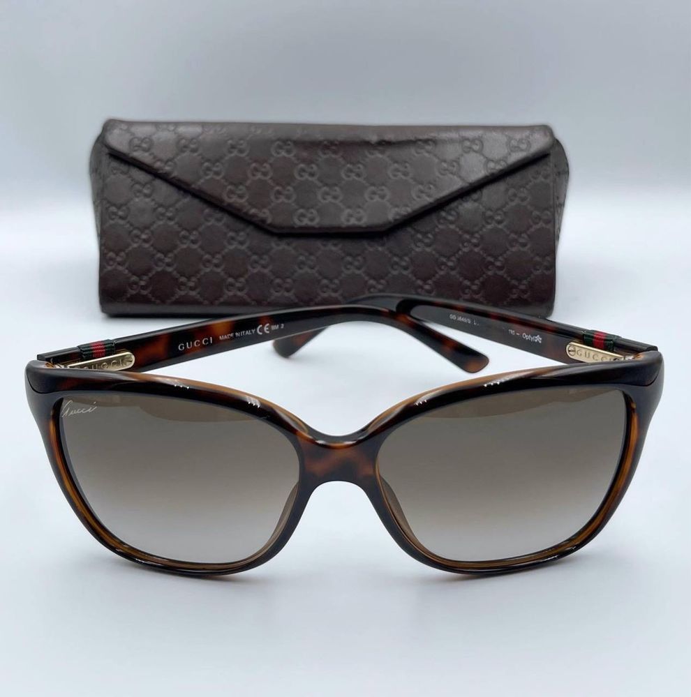 Gucci Gucci Havana GG 3645/S Sunglasses Size ONE SIZE - 2 Thumbnail