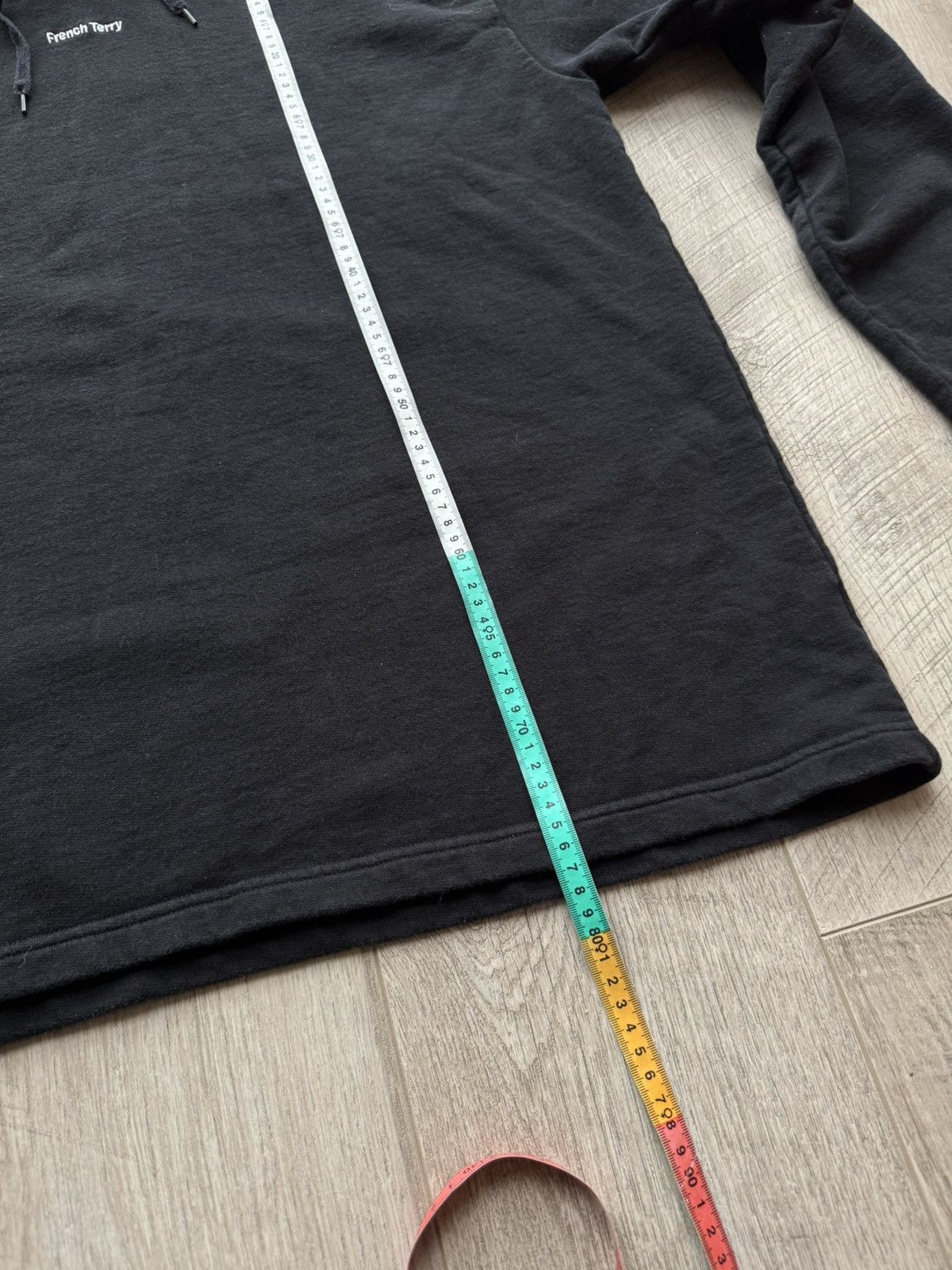 Vetements Vetements French Terry Oversized Hoodie Black F/W 2018 Size US S / EU 44-46 / 1 - 9 Thumbnail