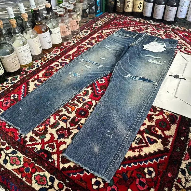 Visvim Visvim Sz 2 Visvim 21AW Journeyman Washed Denim-2506 Size US 32 / EU 48 - 4 Thumbnail