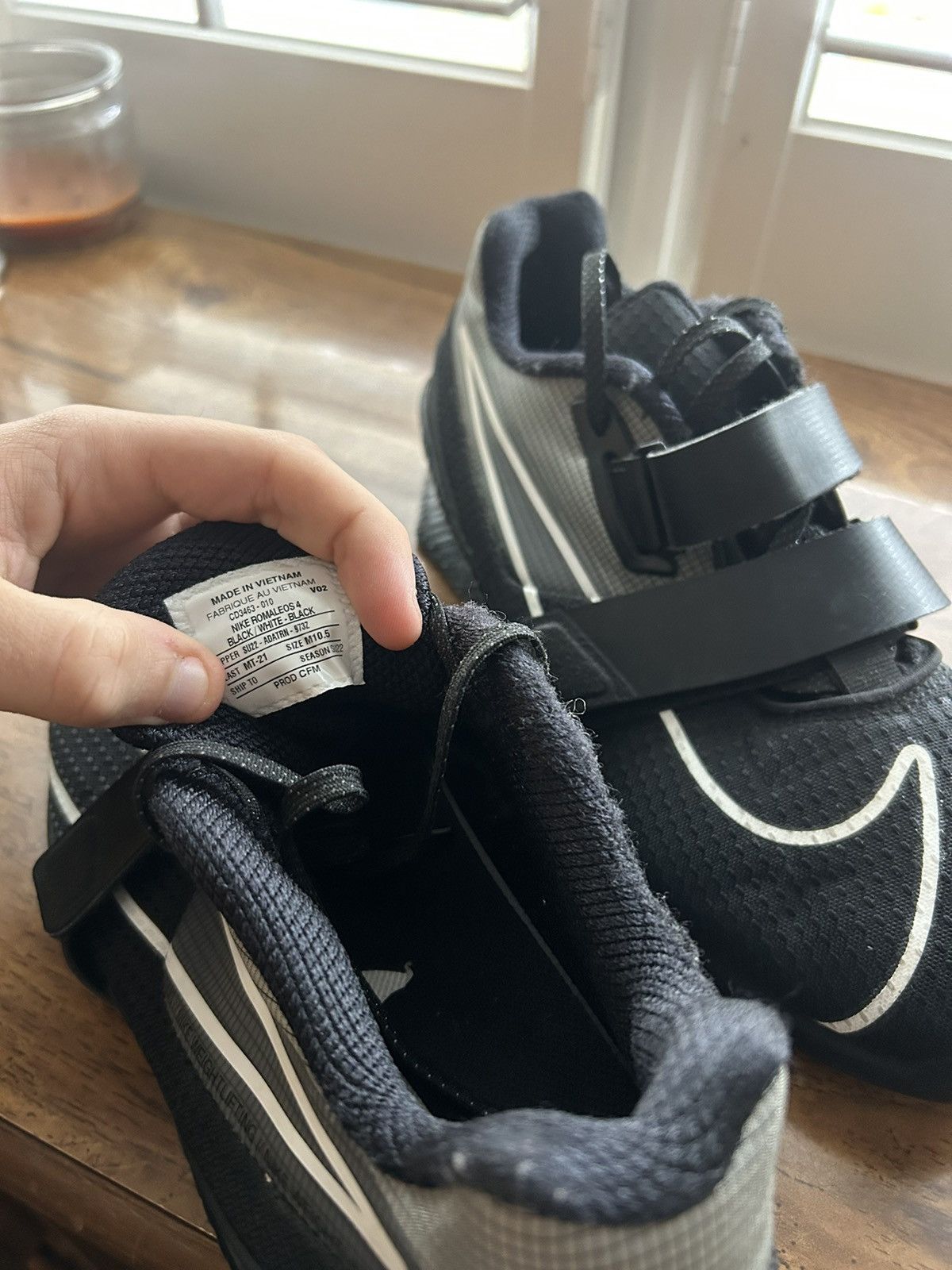 Nike Nike Romaleos 4 Size US 10.5 / EU 43-44 - 3 Thumbnail