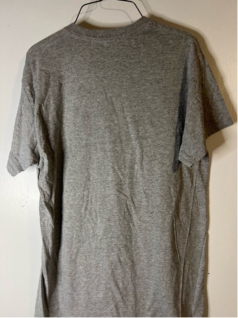 Gildan Men's Gildan Graphic T-Shirt Size M Gray Jesus Christian Size US M / EU 48-50 / 2 - 3 Thumbnail
