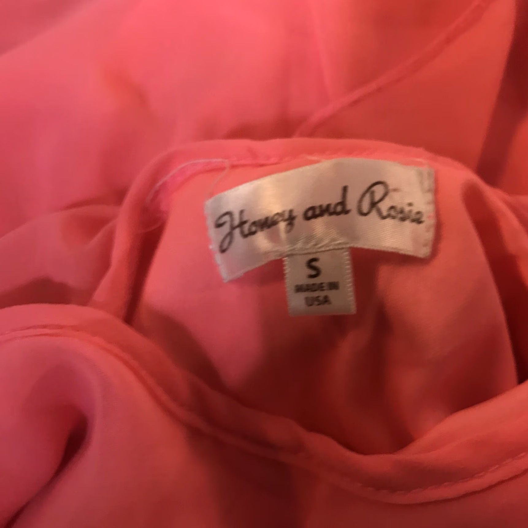 Vintage Honey & Rosie Neon Pink Juniors Tank Dress S Women Casual Summer Sleeveless Made in USA Size S / US 4 / IT 40 - 3 Thumbnail
