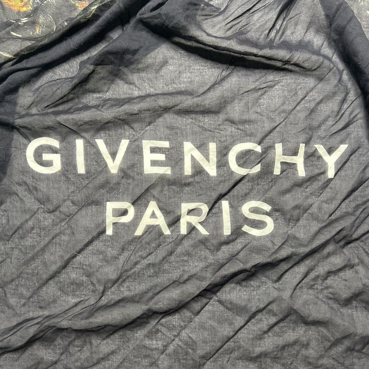 Givenchy Givenchy paris rottweiler print scarf Size ONE SIZE - 3 Thumbnail