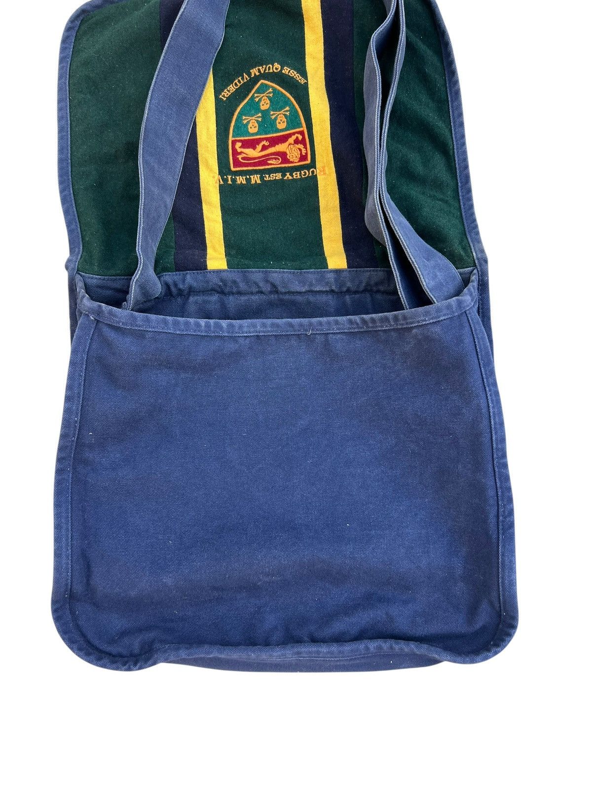 Rugby Ralph Lauren Ralph Lauren Rugby Fade Patina Duck Canvas Messenger Bag Size ONE SIZE - 22 Thumbnail