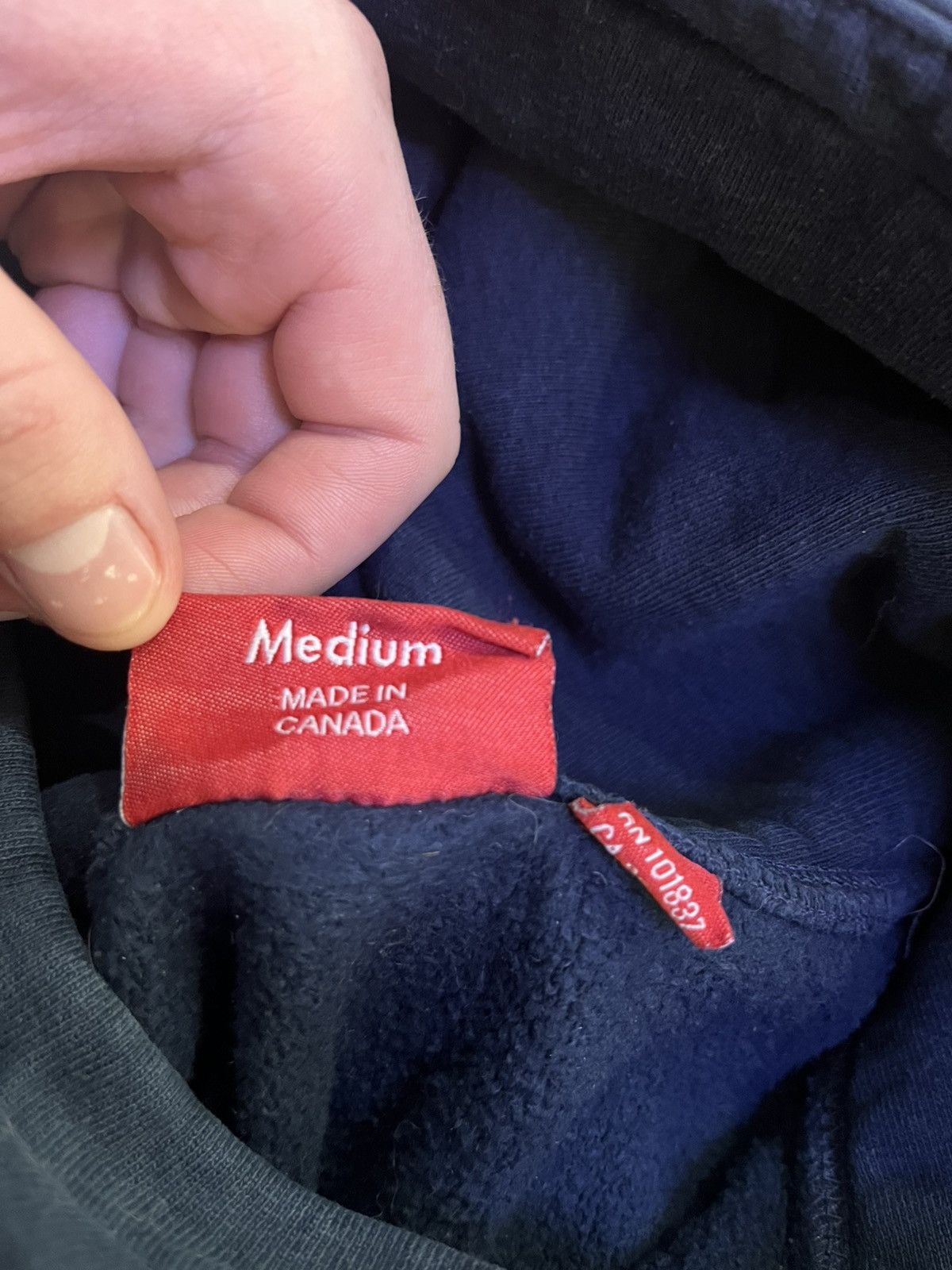 Supreme 🔥A great, rare Supreme street hoodie. Size US M / EU 48-50 / 2 - 5 Thumbnail