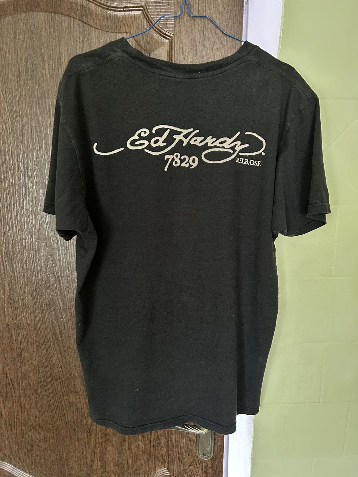 Ed Hardy Ed Hardy Melrose y2k tee Size US M / EU 48-50 / 2 - 3 Thumbnail