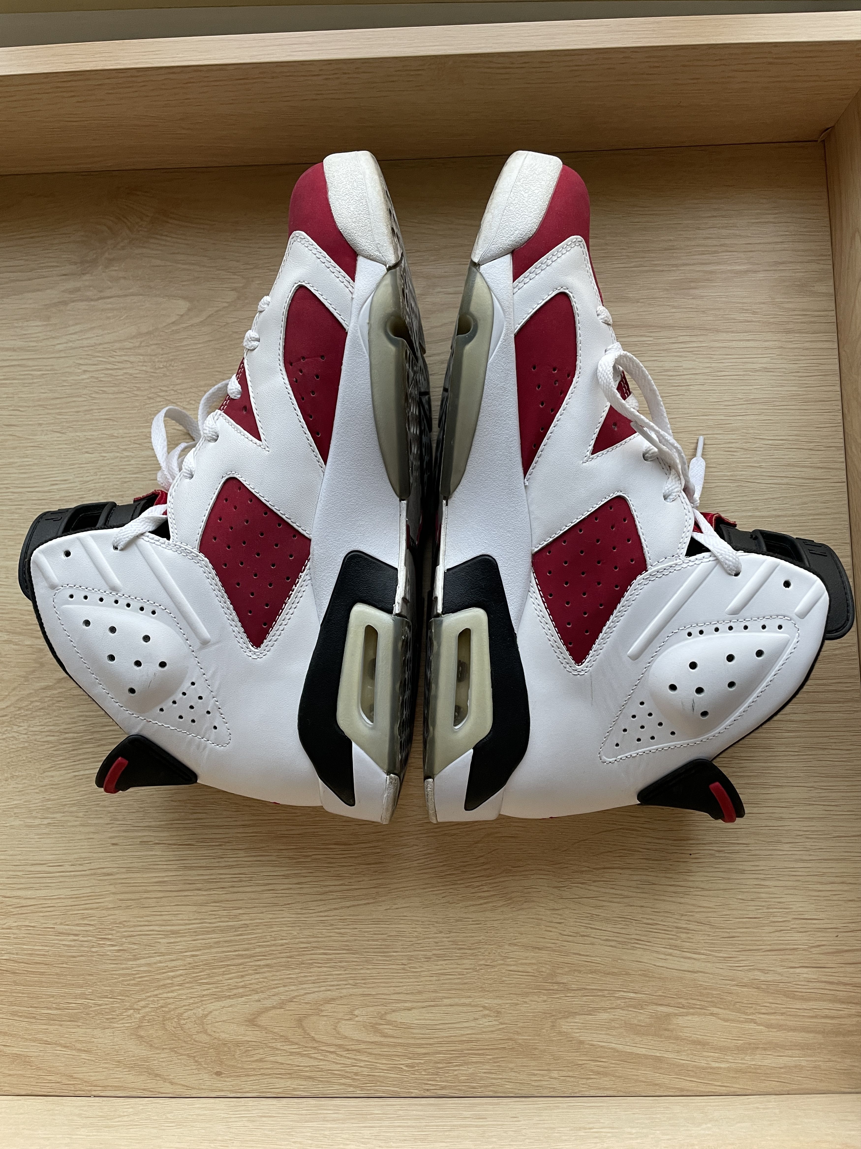Jordan Brand Air Jordan 6 Retro “Carmine” (2014) Size US 11.5 / EU 44-45 - 2 Thumbnail