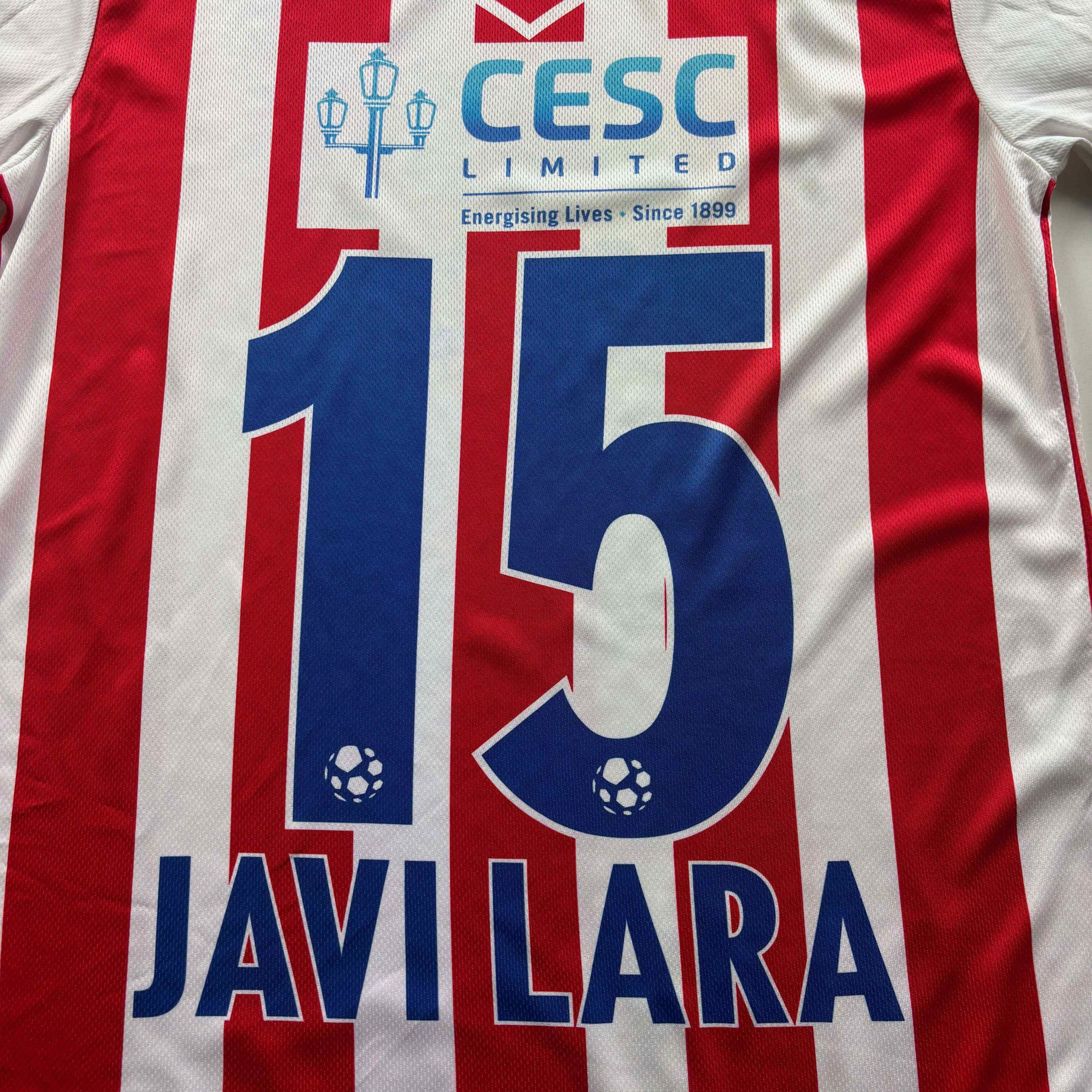 Other MATCH WORN ATK Kolkata 15-16 Nivia Javi Lara football jersey Size US L / EU 52-54 / 3 - 10 Thumbnail