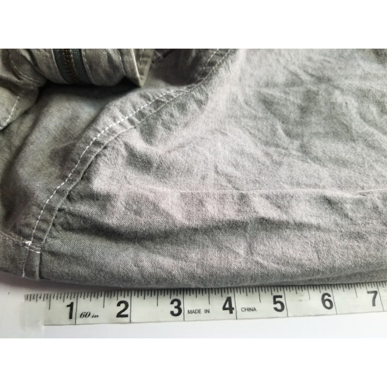 Vintage LRG Lifted Research Group Hooded Jacket Shacket Men Gray Medium Size US M / EU 48-50 / 2 - 7 Thumbnail