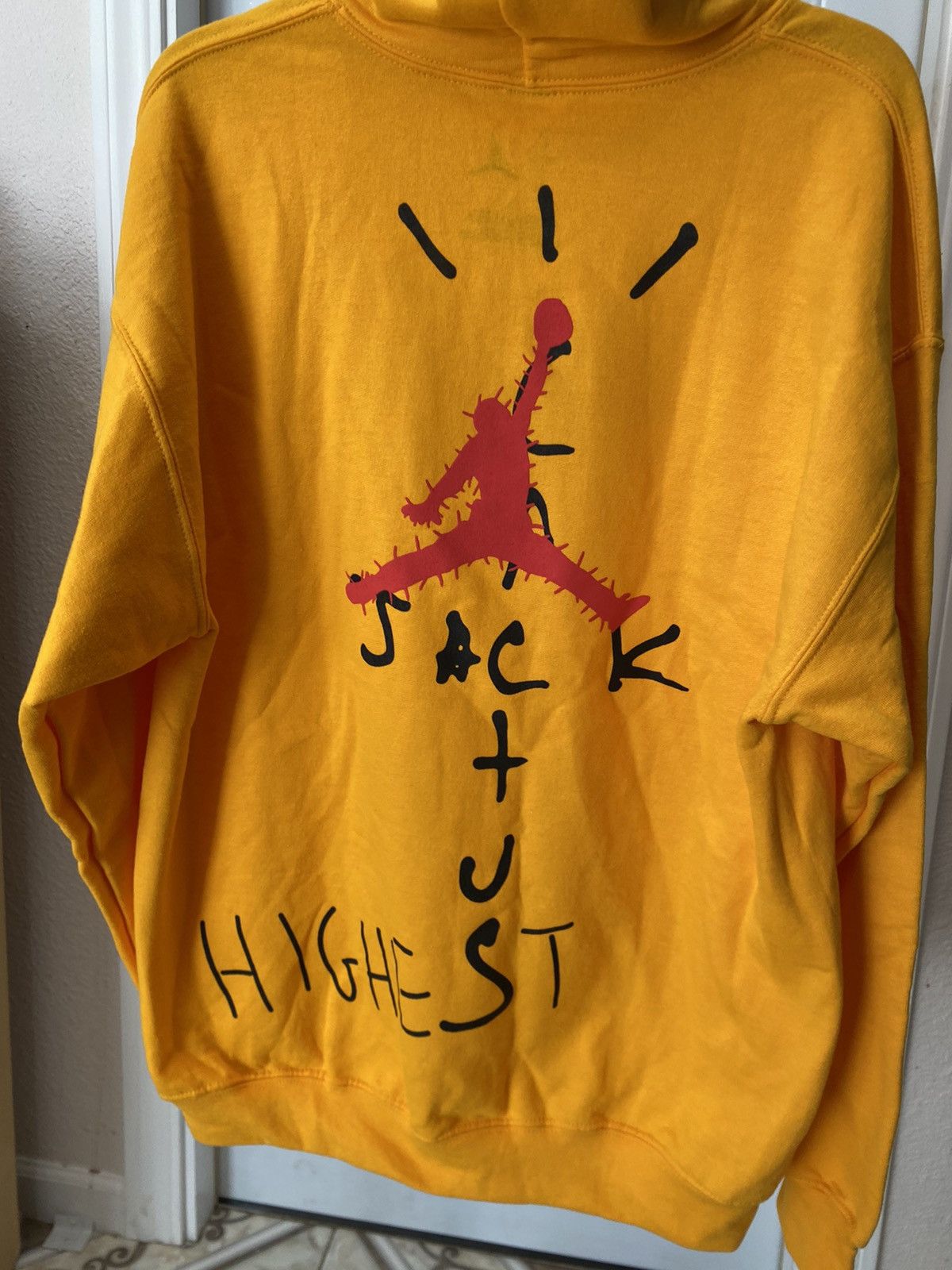 travis scott jordan olive hoodie
