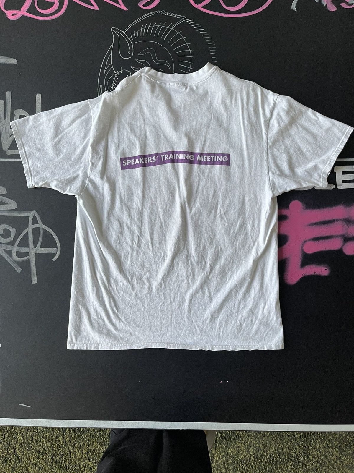 Vintage Rare vintage t shirt “respiratory trends” 90s y2k Size US XL / EU 56 / 4 - 3 Thumbnail
