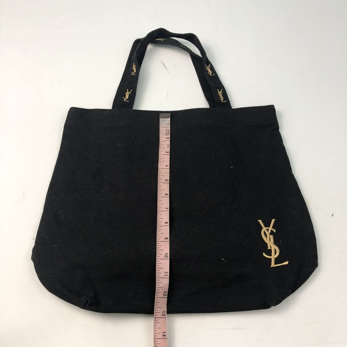 Designer YVES SAINT LAURENT PARFUMS VINTAGE TOTE BAG Size ONE SIZE - 9 Thumbnail