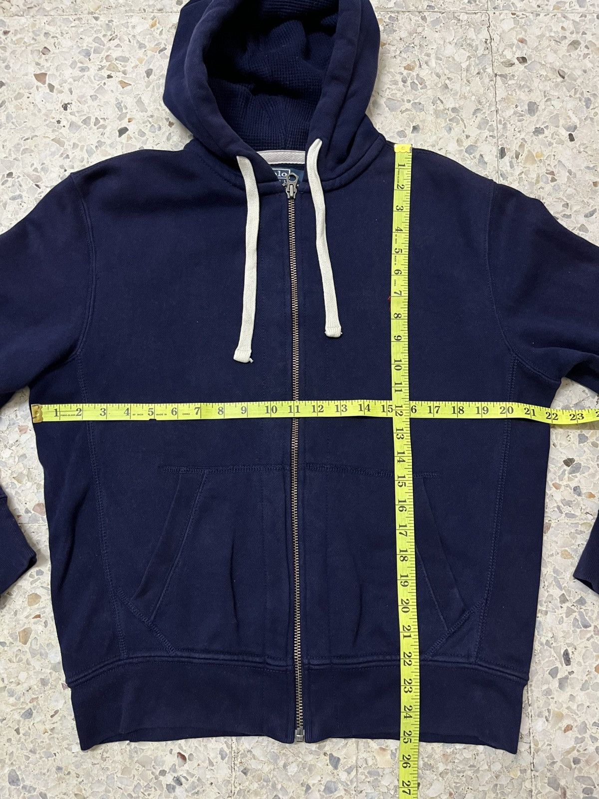 Polo Ralph Lauren Vintage Hoodies Polo Ralph Lauren red logo Size US M / EU 48-50 / 2 - 13 Thumbnail