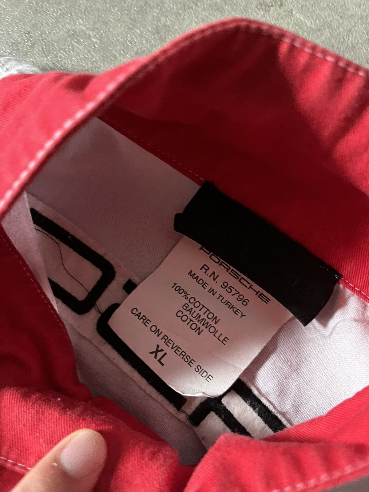 Porsche Design Porshe overalls set mechanic F1 rare grail Size US 41 - 15 Thumbnail