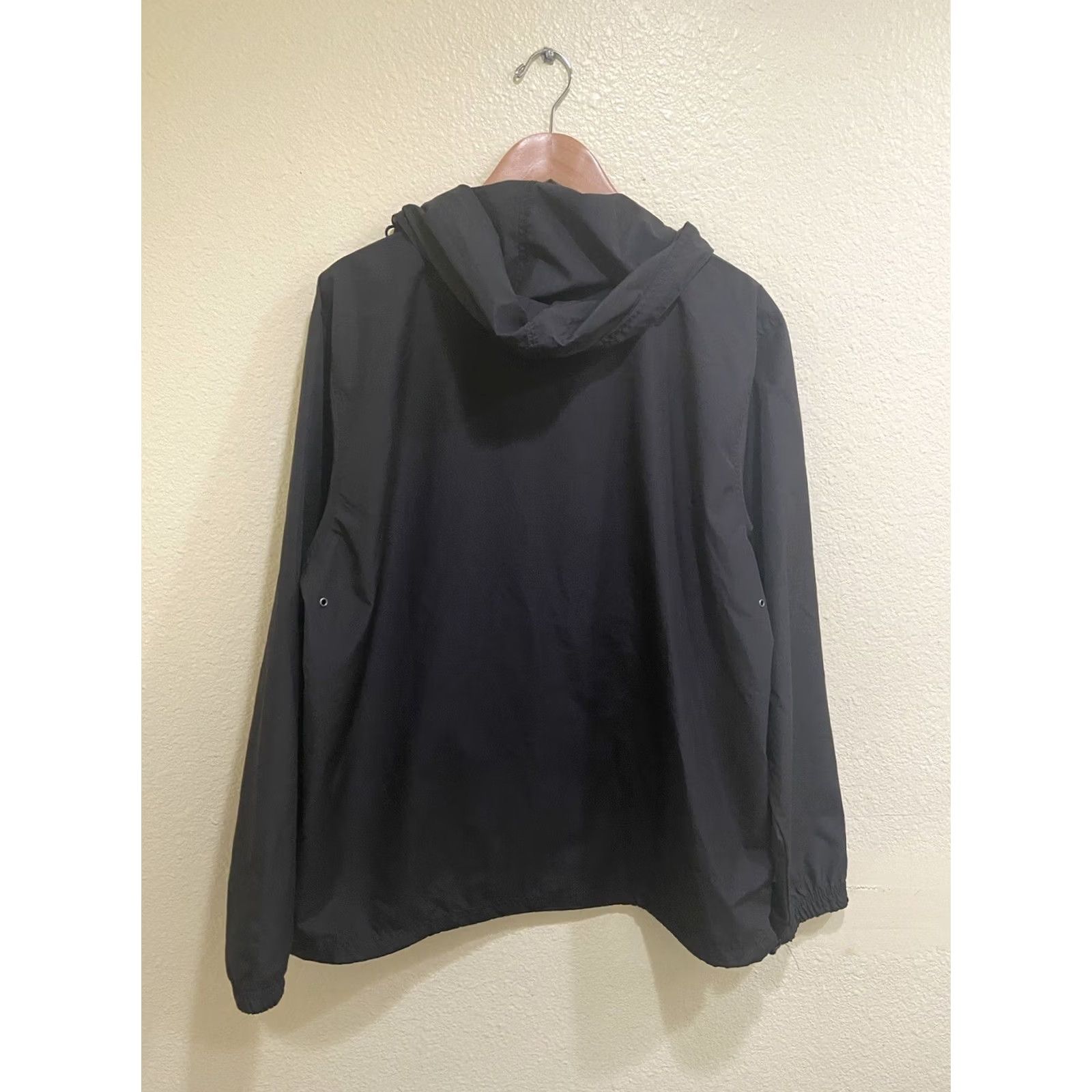 Vintage Starbucks Jacket 1/4 Zip Windbreaker Mid-Length Black L Unisex Adults Size US L / EU 52-54 / 3 - 3 Thumbnail