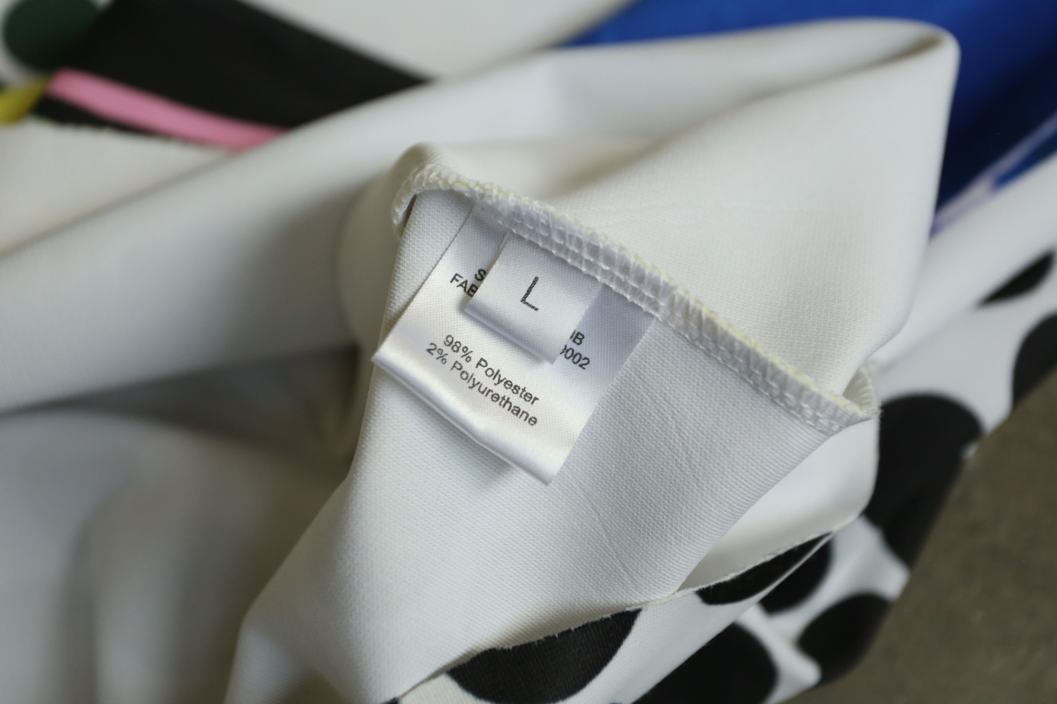 Raf Simons Raf Simons - S/S 14 - "So Good So Many" Neoprene Top Size US L / EU 52-54 / 3 - 5 Thumbnail