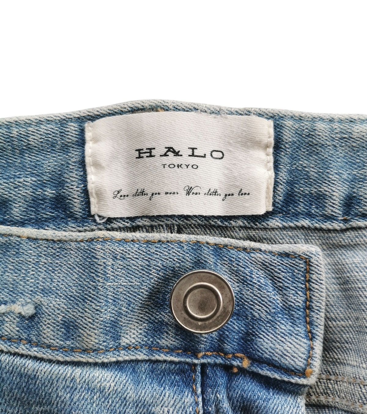 Halo Halo Thrashed Kpop Jeans Lookalike Amiri Jeans Size US 36 / EU 52 - 10 Thumbnail