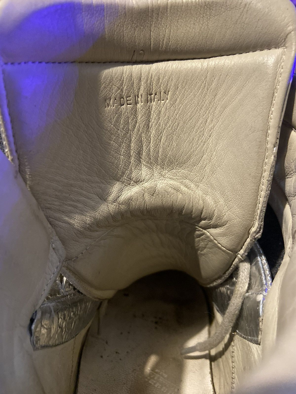 Maison Margiela rare maison margiela silver foil Size US 9 / EU 42 - 8 Thumbnail