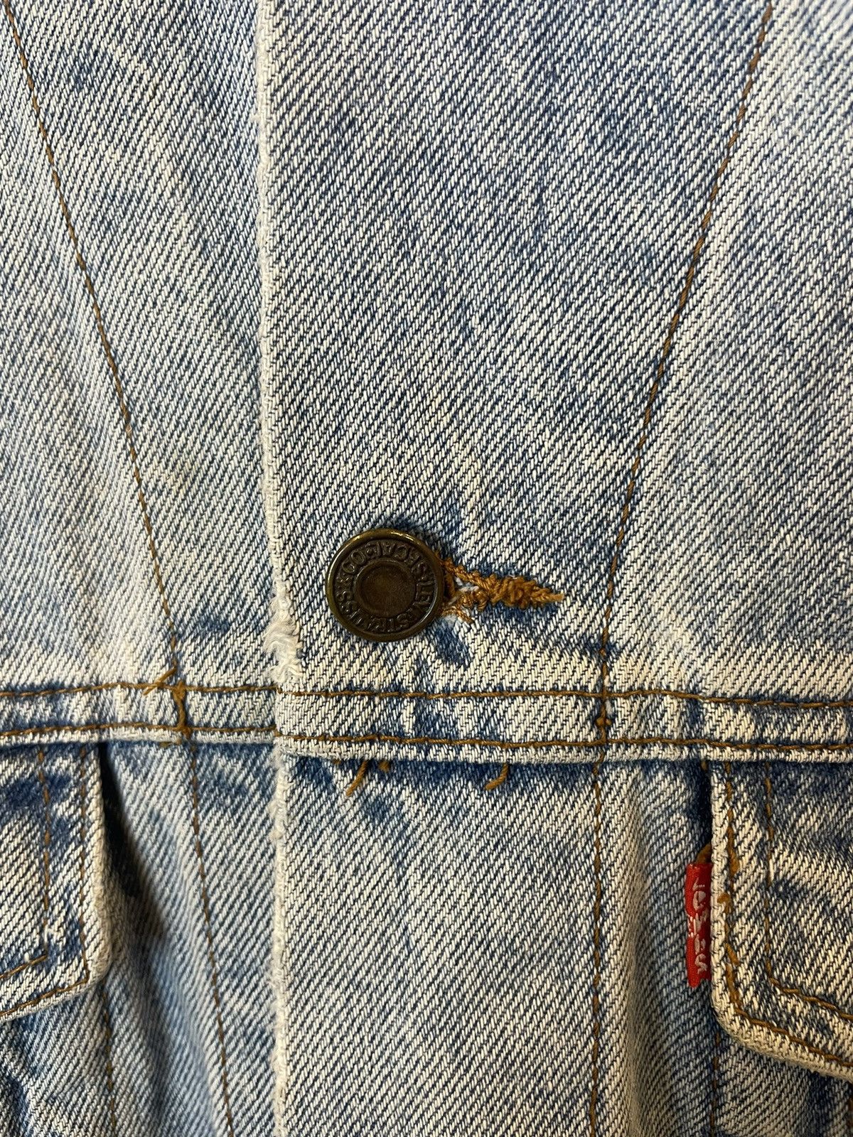 Designer × Levi's × Vintage Vintage levis Denim Jacket Size US L / EU 52-54 / 3 - 5 Thumbnail