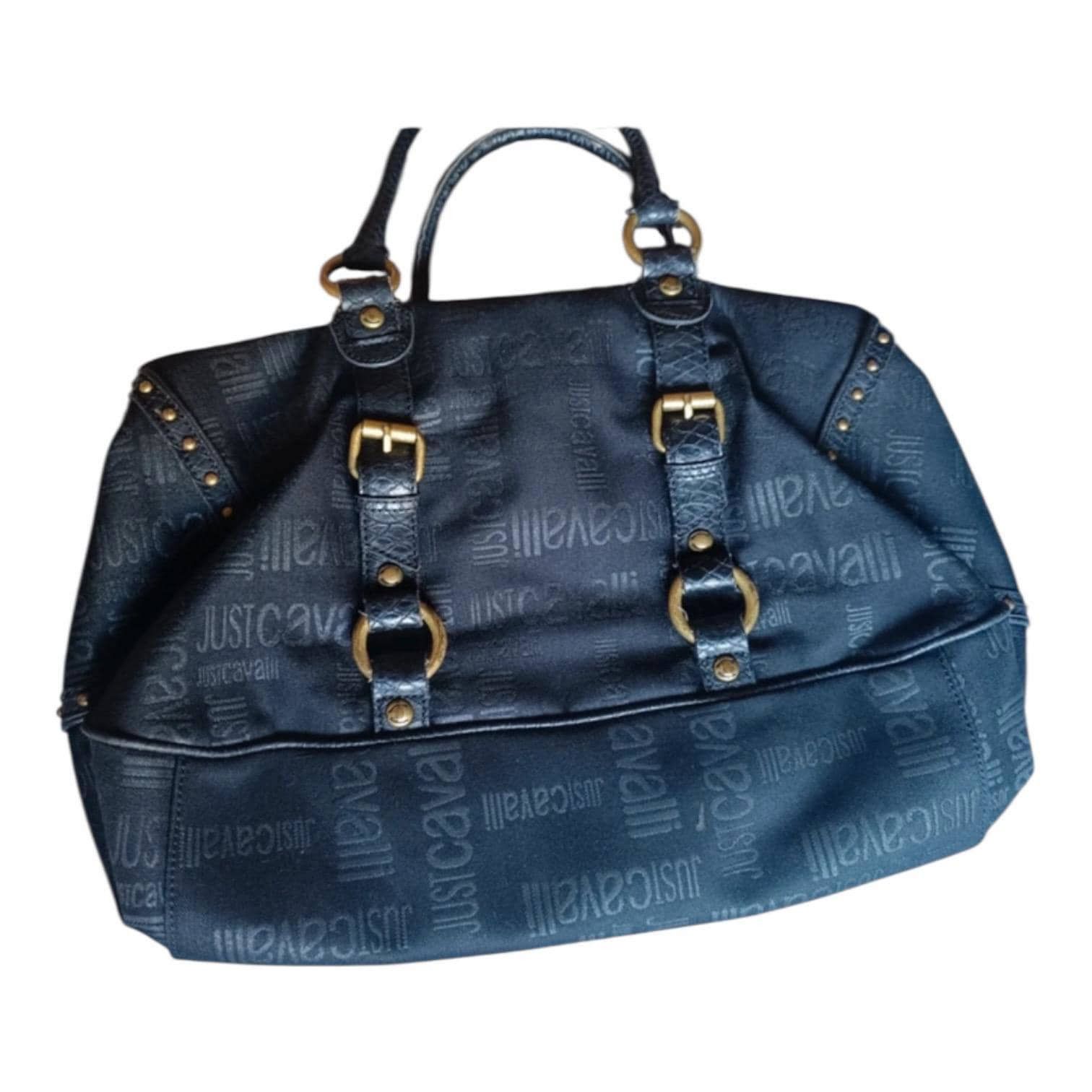 Roberto Cavalli The Cavalli Monogram Neutrl Bag Size ONE SIZE - 3 Thumbnail
