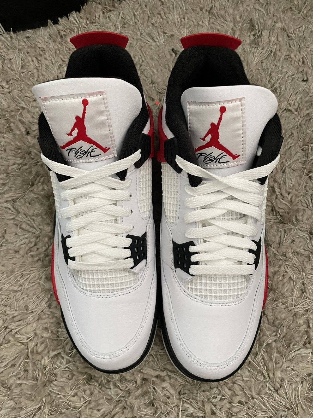 Jordan Brand Jordan 4 Red Cement Size US 9 / EU 42 - 5 Thumbnail