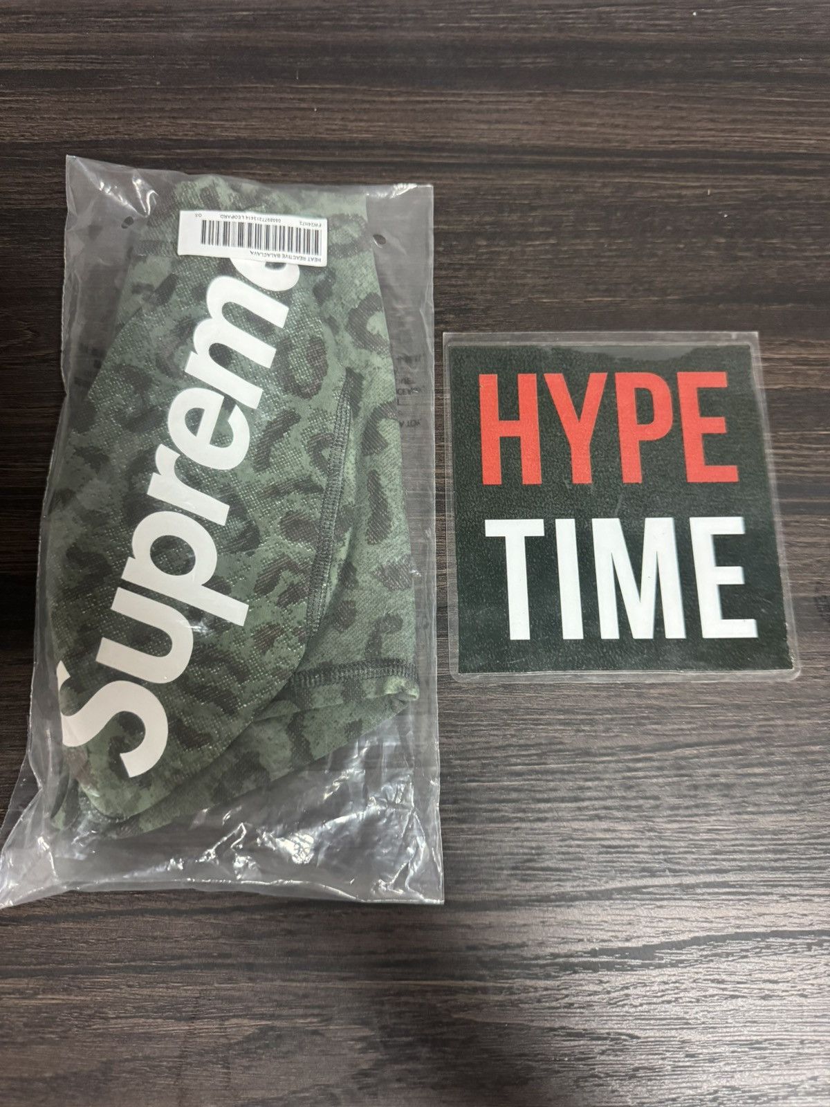 Supreme Supreme heat reactive balaclava (In hand) | Grailed