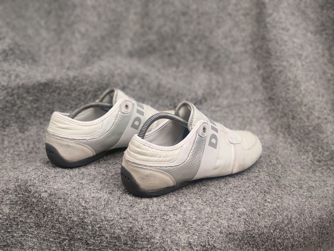 Diesel Vintage 90's Diesel Korbin II Suede rubber Low Sneakers Y2K Size US 7.5 / EU 40-41 - 13 Thumbnail