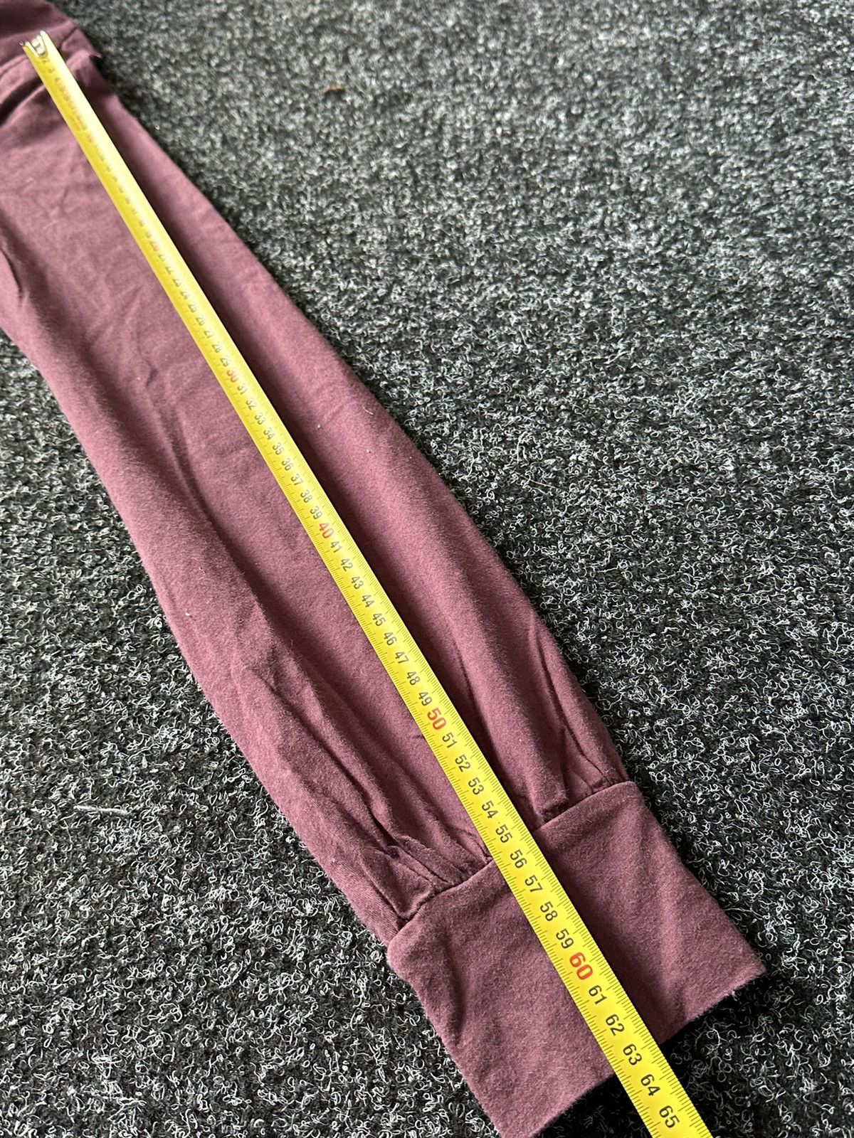 Diesel × Vintage 🚨CRAZY Y2K Diesel Avant Garde Burgundy VINTAGE Long Sleeve Size M / US 6-8 / IT 42-44 - 10 Thumbnail