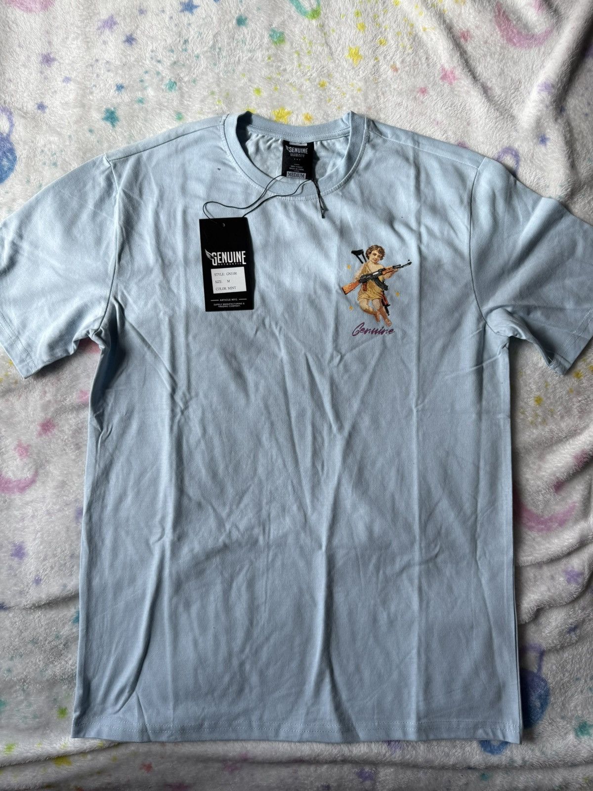 Other GENUINE GRAPHIC T-SHIRT Size US M / EU 48-50 / 2 - 1 Thumbnail