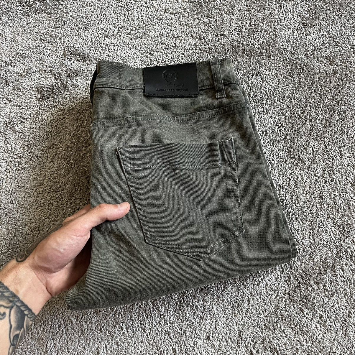 Alexander McQueen Rare Alexander MacQueen W30 Jeans Size US 30 / EU 46 - 4 Thumbnail