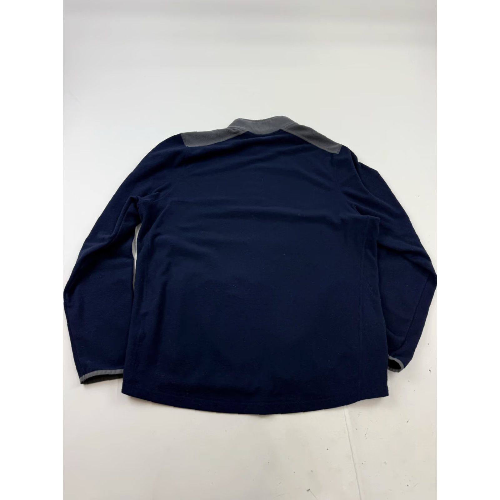 Under Armour Under Armour Sweatshirt Mens Large Blue 1/4 Zip ColdGear Pullover Mock Neck Sportswear Warmth Thermal Pullover Hoodie Zip Neck Mens Size US L / EU 52-54 / 3 - 6 Thumbnail