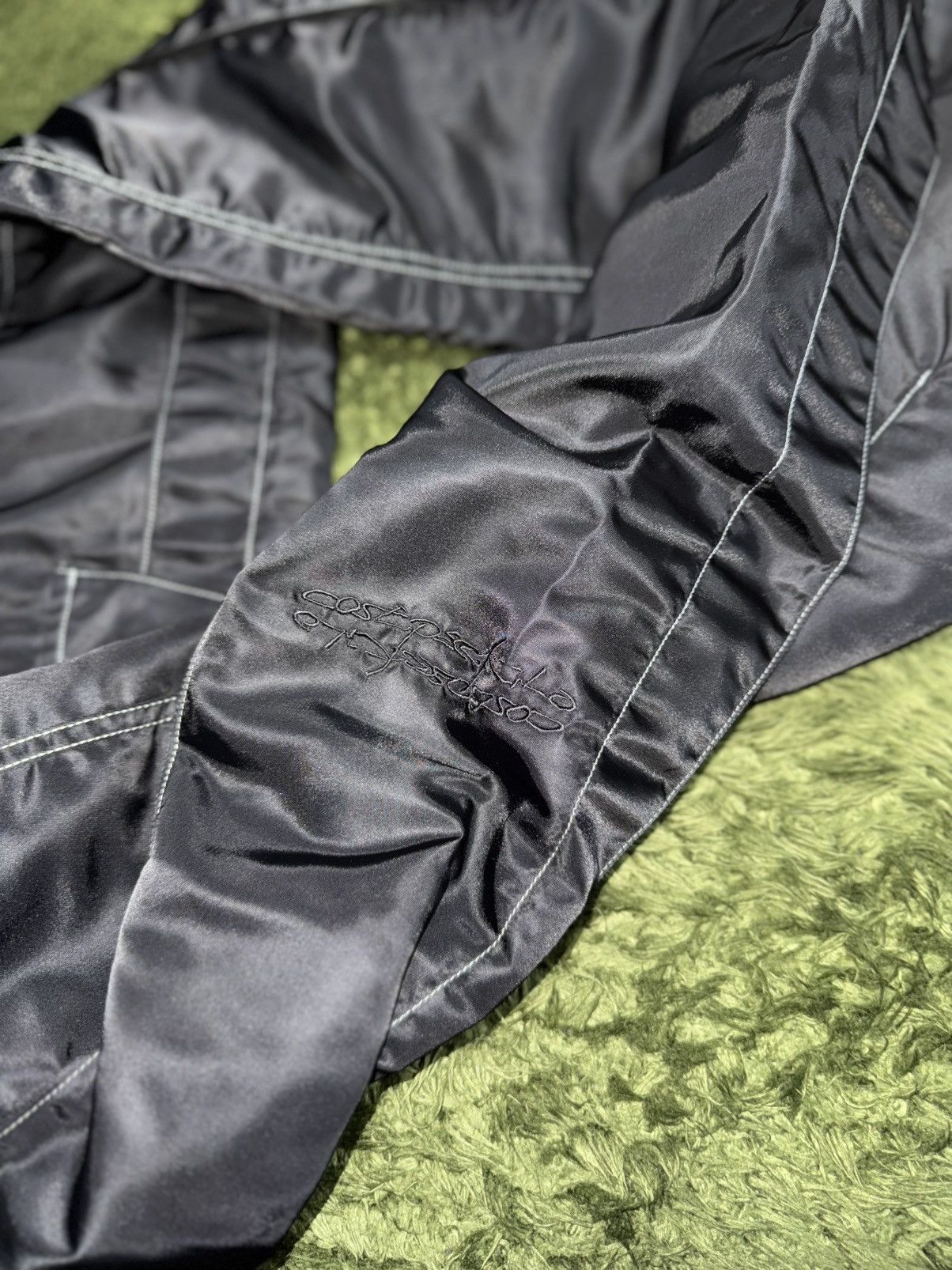 Japanese Brand [XL] Cost per Kilo Pocket Detail Nylon-Blend Snow Pants Size US 34 / EU 50 - 12 Thumbnail