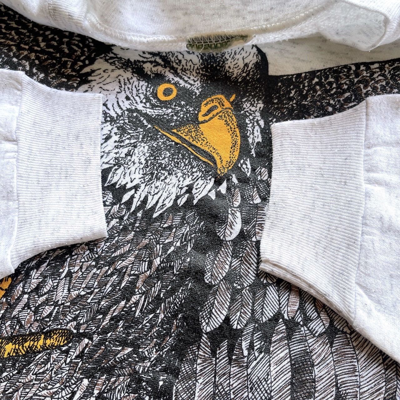 Vintage That big ah! 90s Eagle Westsport Canada sweatshirt/ XL Size US XL / EU 56 / 4 - 9 Thumbnail