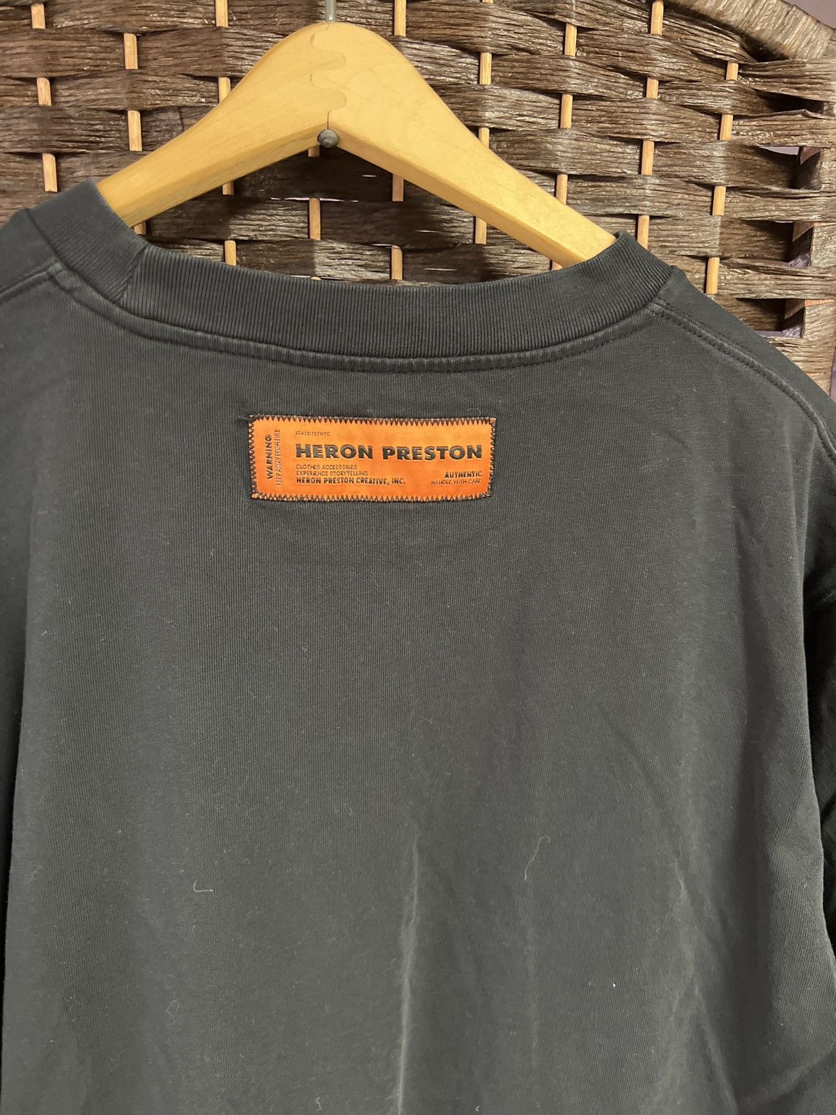 Heron Preston Heron Preston Essential Black T-shirt Size US L / EU 52-54 / 3 - 1 Thumbnail