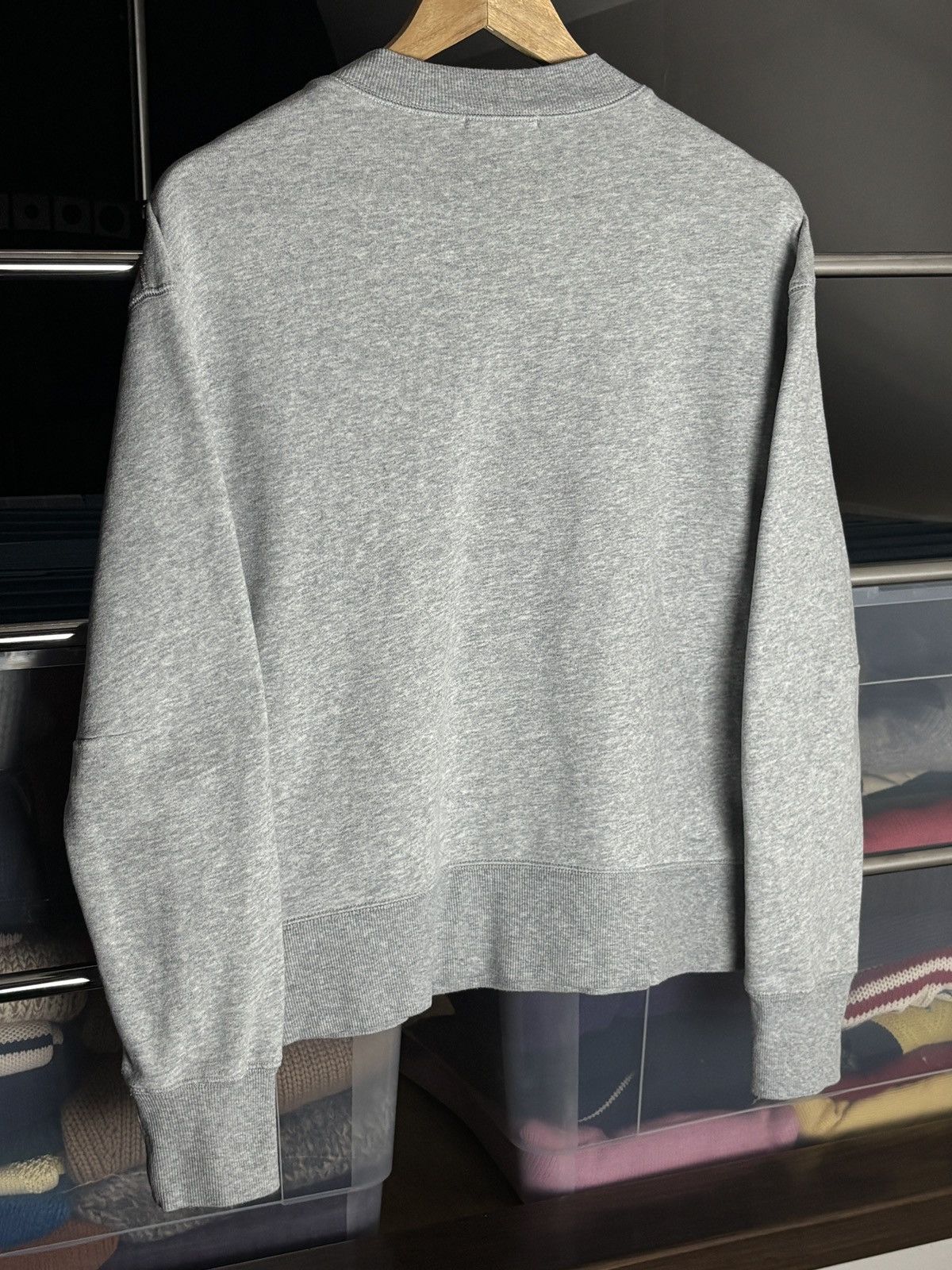 Isabel Marant Etoile Isabel Marant Moby Velvet Logo Sweatshirt Size XS / US 0-2 / IT 36-38 - 5 Thumbnail