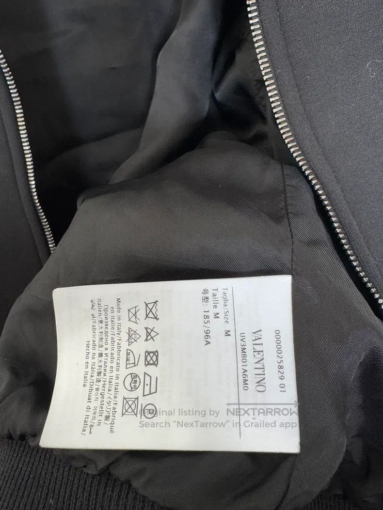 Valentino Valentino Men's jacket bomber jacket Size US M / EU 48-50 / 2 - 5 Thumbnail