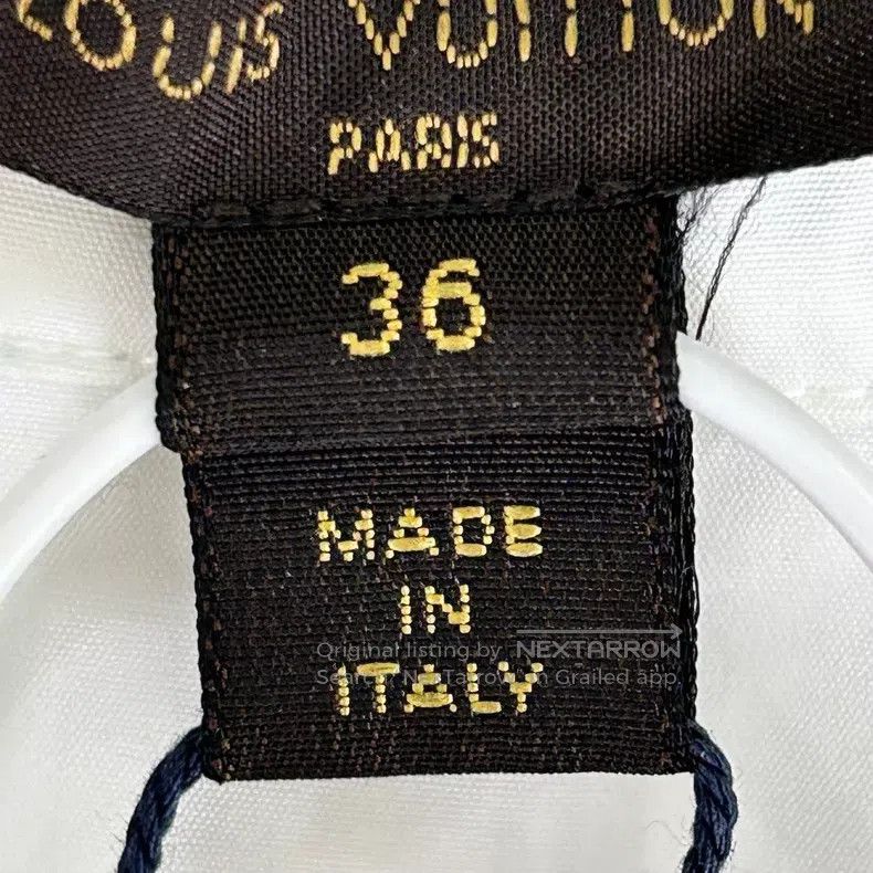Louis Vuitton Louis Vuitton White embossed shirt Size XS / US 0-2 / IT 36-38 - 6 Thumbnail