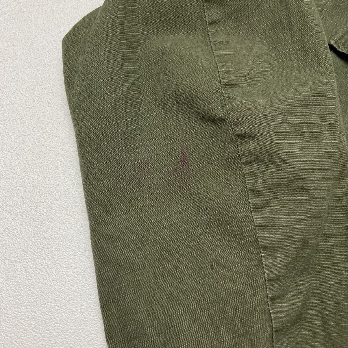 Vintage Vintage 70’s U.S ARMY OG 107 Jungle Jacket Size US L / EU 52-54 / 3 - 9 Thumbnail