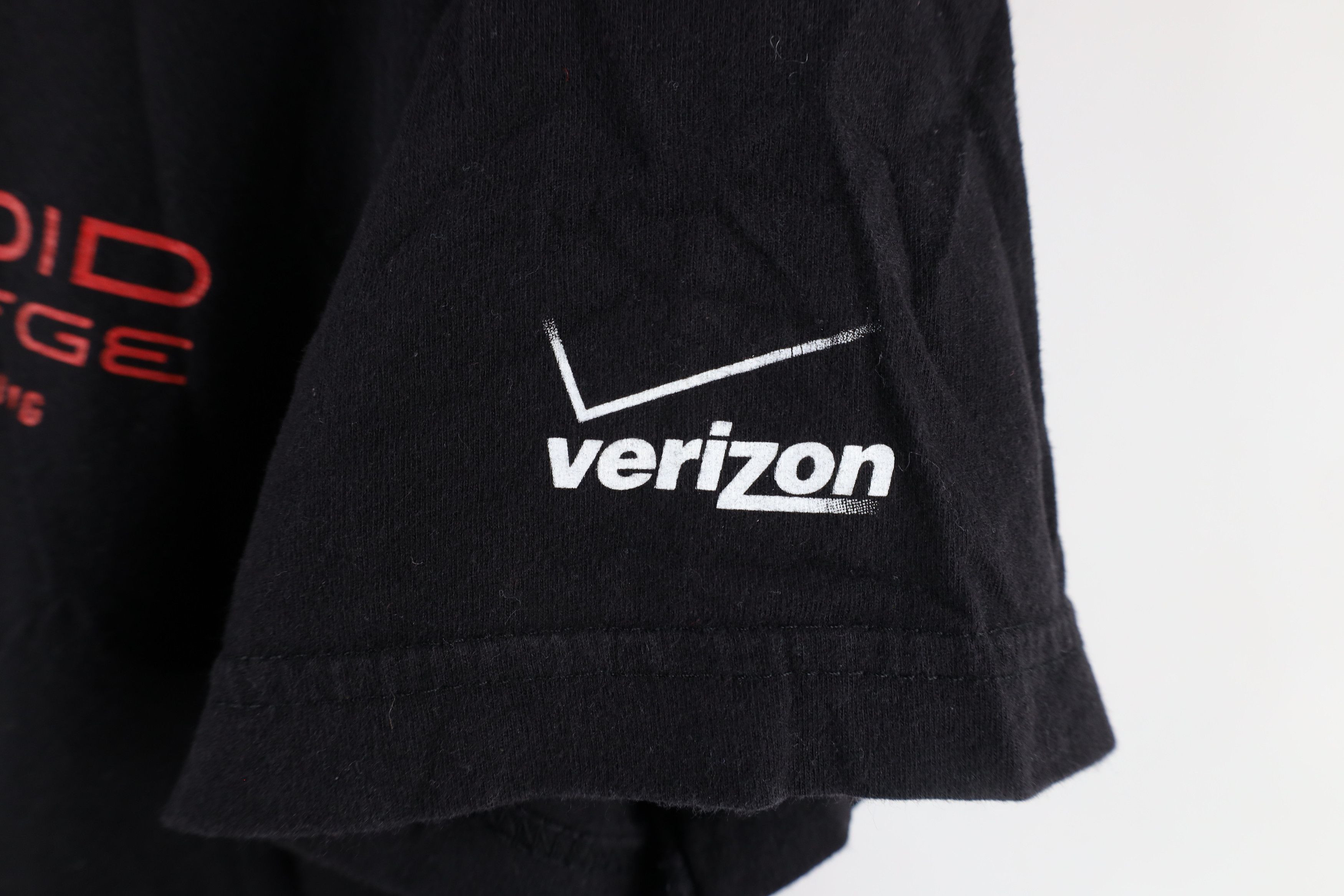 Vintage Verizon Out Droid Charge by Samsung Short Sleeve T-Shirt Size US S / EU 44-46 / 1 - 4 Thumbnail