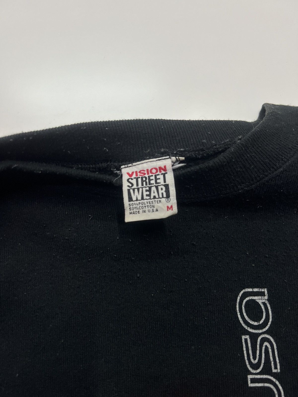 Vision Streetwear VINTAGE VISION STREETWEAR SKATEBOARD SWEATSHIRT Size US M / EU 48-50 / 2 - 6 Thumbnail