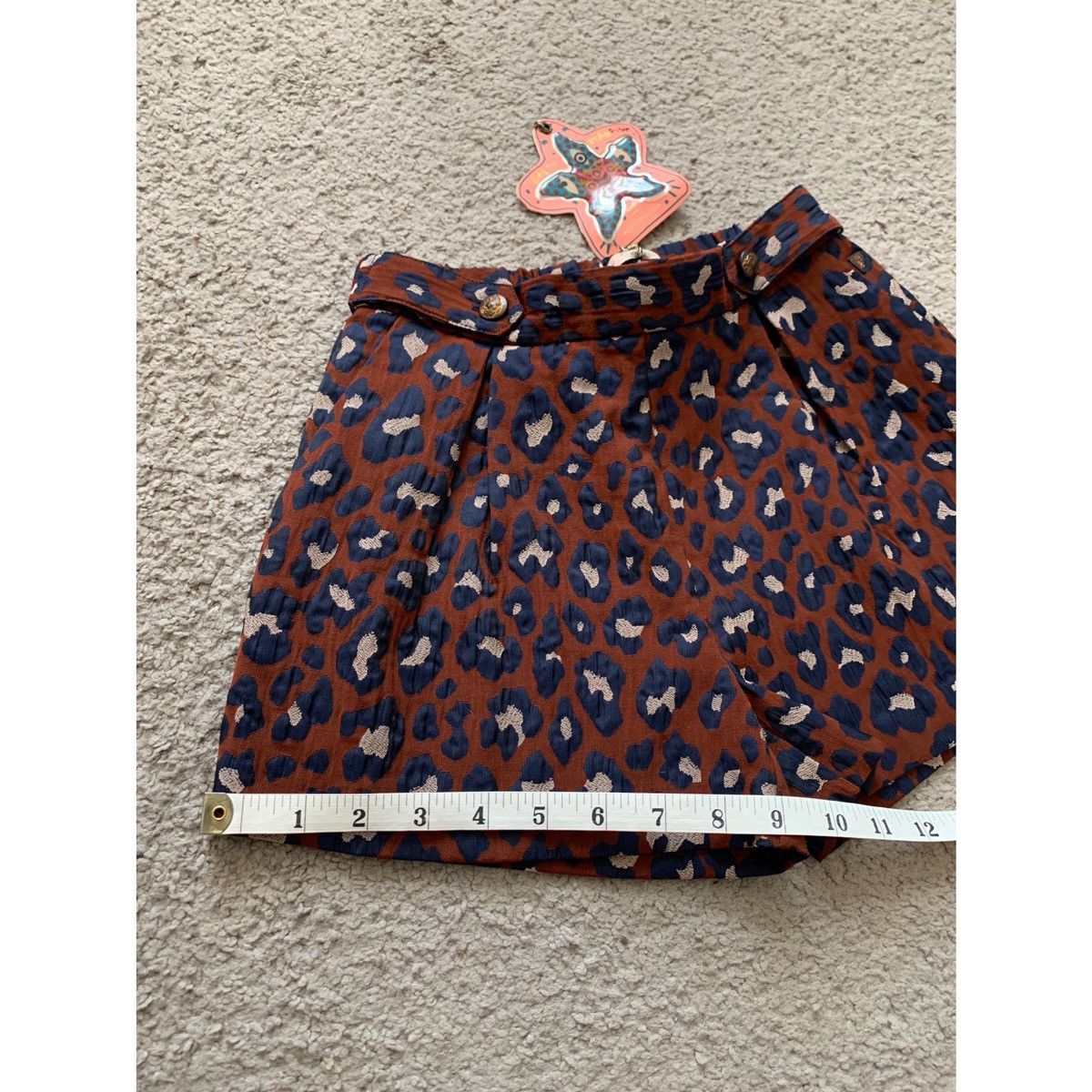 Scotch & Soda SCOTCH AND SODA SNEAKY LEOPARD SHORTS SUIT Size XXS / US 00 / IT 34 - 24 Thumbnail