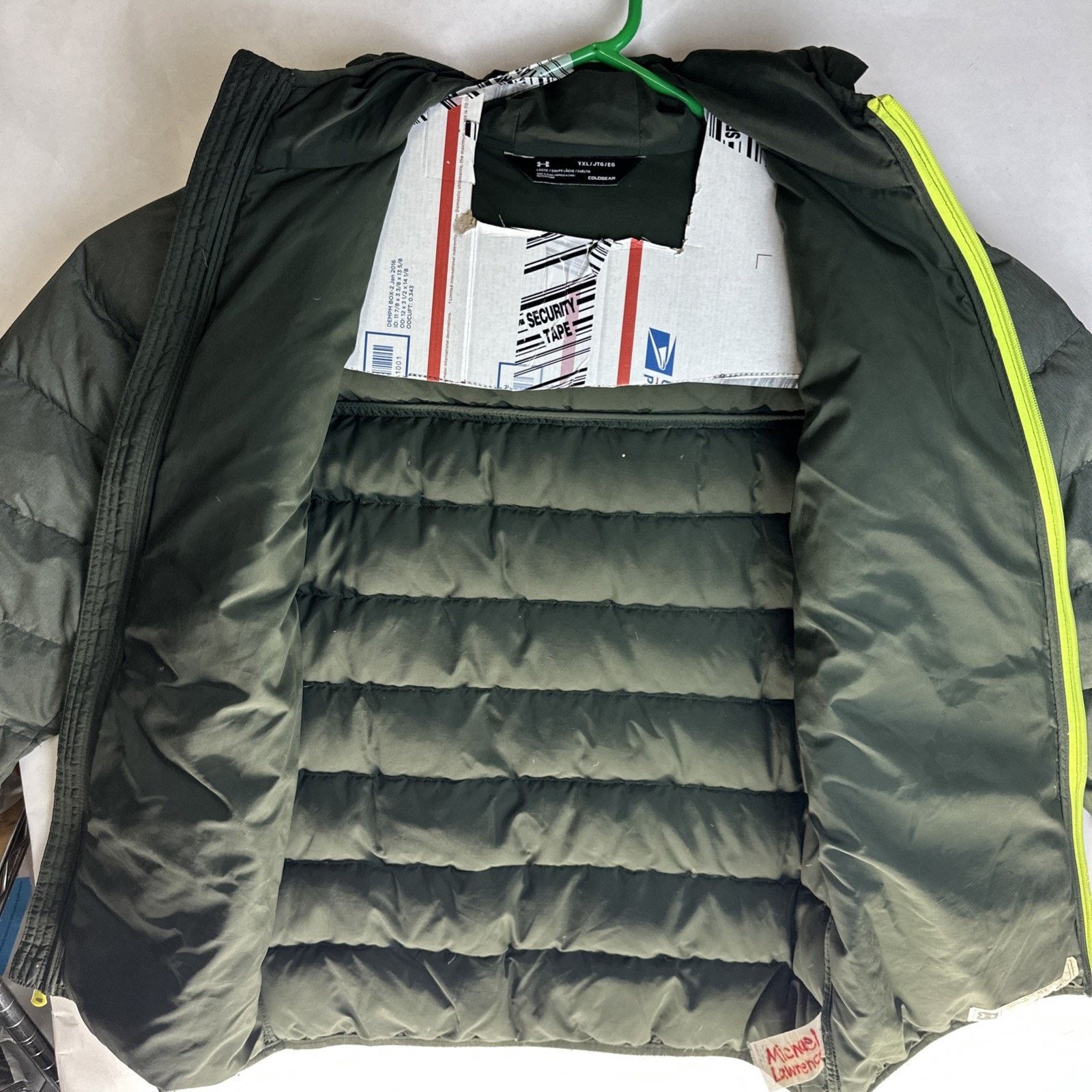 Under Armour Under Armour Insulated Puffer Boys Youth Extra Large Zip Size ONE SIZE - 10 Thumbnail