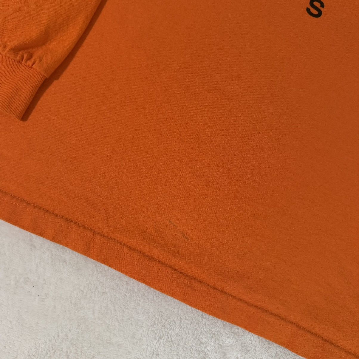 Pleasures Pleasures Pakkard Long Sleeve T-Shirt Orange Size US M / EU 48-50 / 2 - 5 Thumbnail