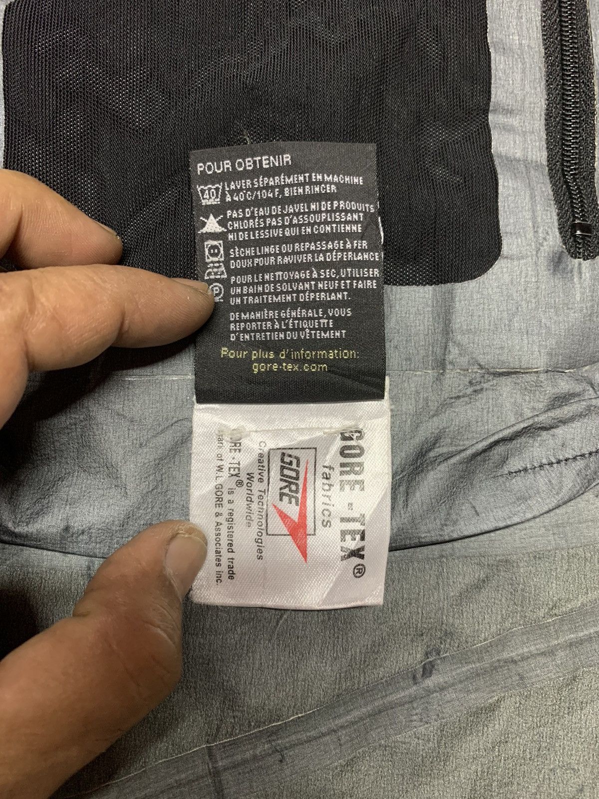 Tilak Jacket tilak storm blue goretex Size US L / EU 52-54 / 3 - 16 Thumbnail