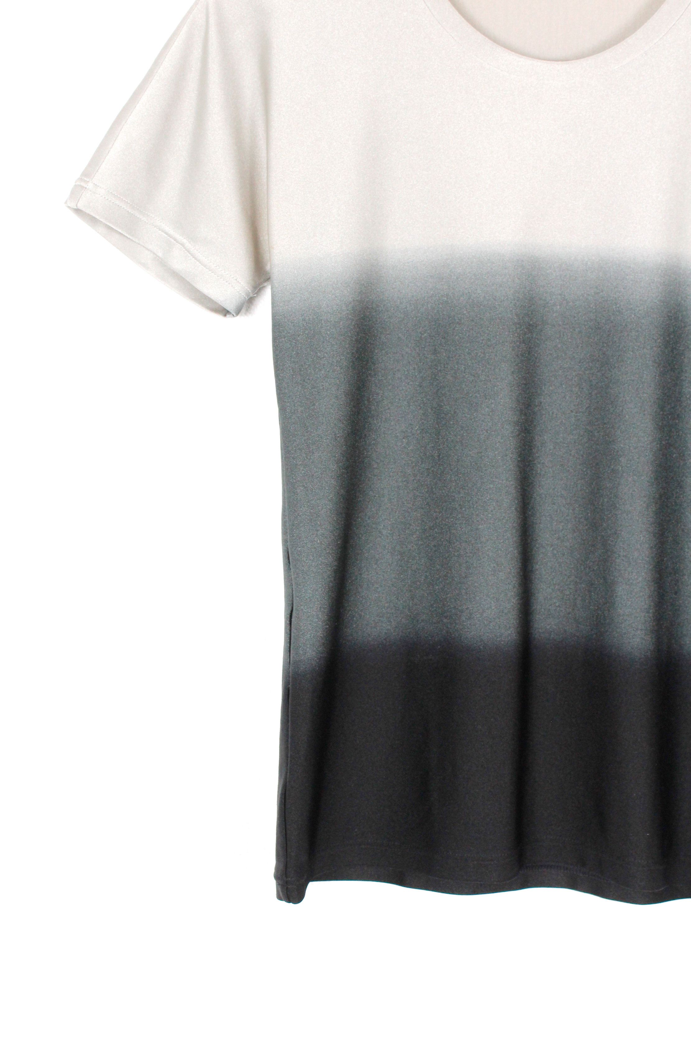 Gucci × Tom Ford Gucci by Tom Ford Gradation Nylon T-shirt Tee L 90s Size L / US 10 / IT 46 - 4 Thumbnail