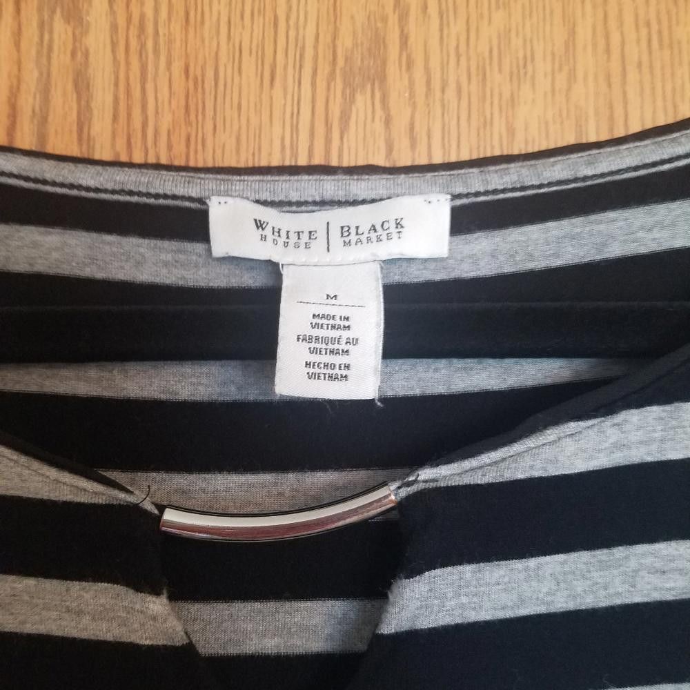 Designer White House Black Market Top Size Medium Size M / US 6-8 / IT 42-44 - 2 Thumbnail